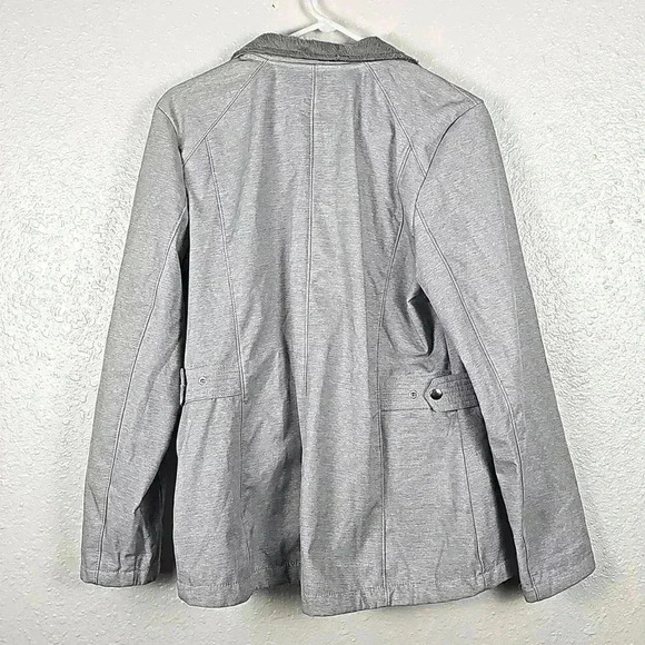 Zero Exposure Women's Gray Wooly Jacket - Picture 3 of 6